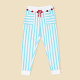 Co-Set SUCH A STAR TEE with POM-POM JOGGERS