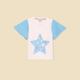 Co-Set SUCH A STAR TEE with POM-POM JOGGERS
