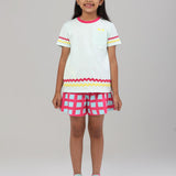 Co-Set LOLO TEE with SHORTS