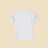 Co-Set OVER THE RAINBOW TEE with Trendy Violet Leggings