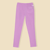 Co-Set OVER THE RAINBOW TEE with Trendy Violet Leggings