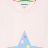 Co-Set SUCH A STAR TEE with POM-POM JOGGERS
