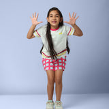 Co-Set LOLO TEE with SHORTS