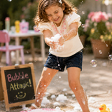 Pilolo Kids Soft Woven Pocket Top for Girls